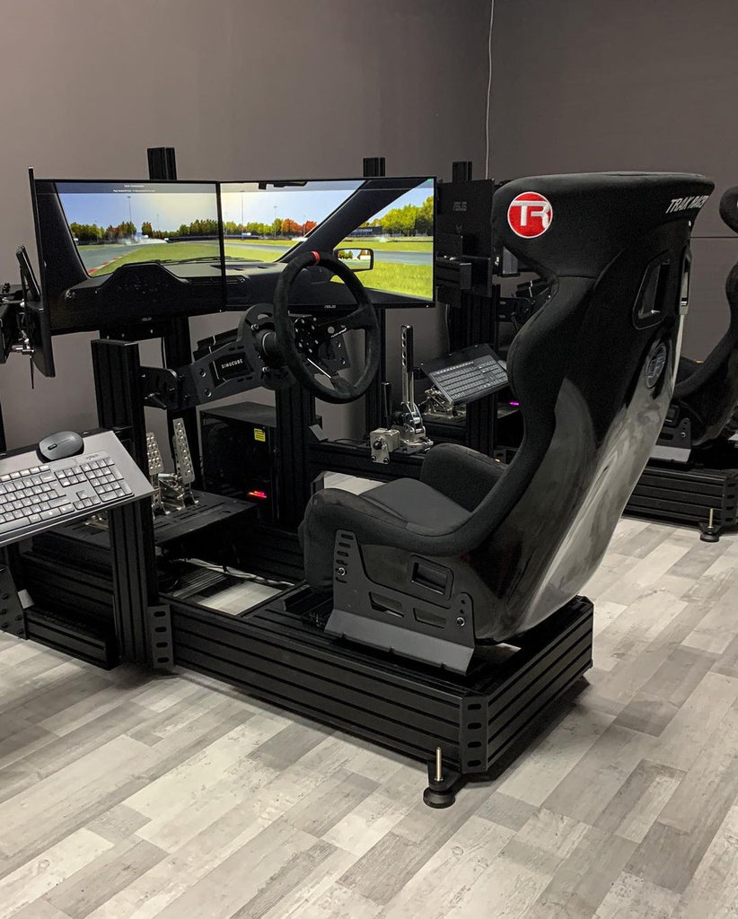 SIMHUB proudly presents the ultimate simulators assembled for Lukyanov Motorsport